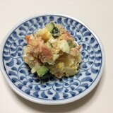 みょうがたっぷりの和風ポテトサラダ